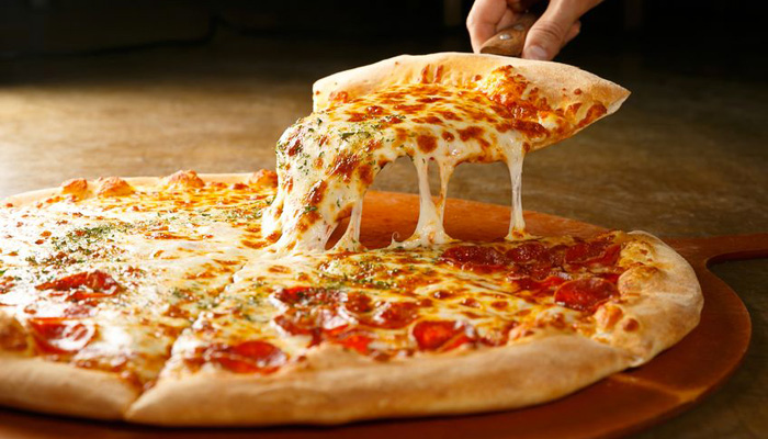 Pizza Quattro Formaggi